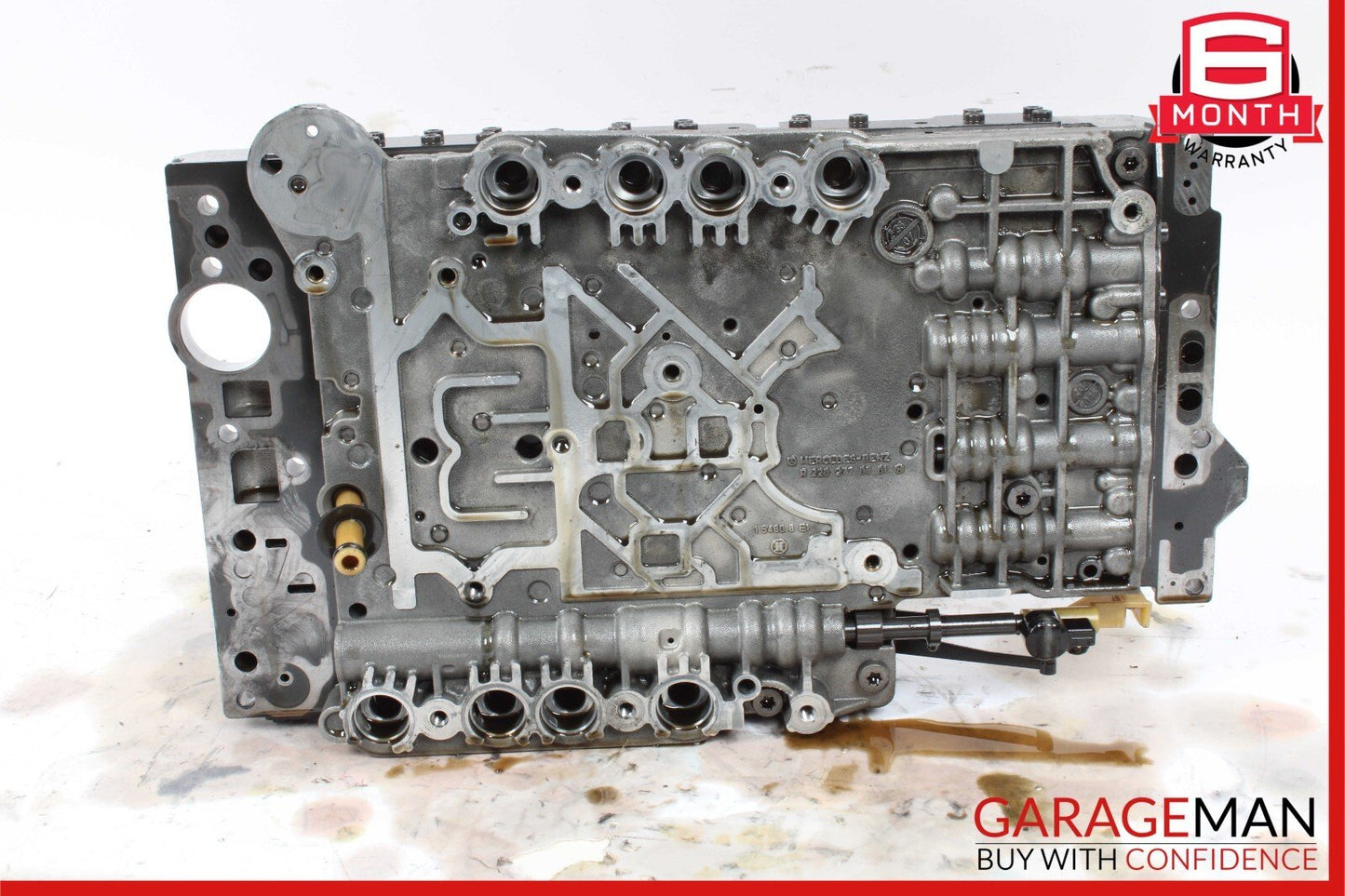 Mercedes R230 SL500 GL450 7G-Tronic 722.9 Transmission Valve Body 2202701806 OEM