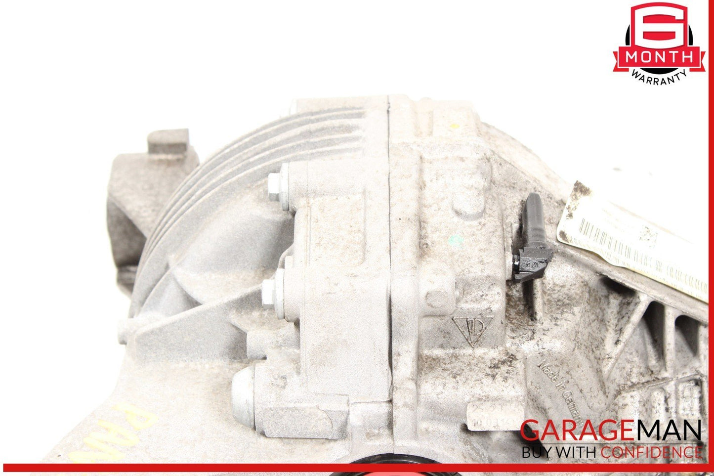 12-16 Porsche Panamera 970 S Hybrid Rear Differential Diff Axle Carrier OEM