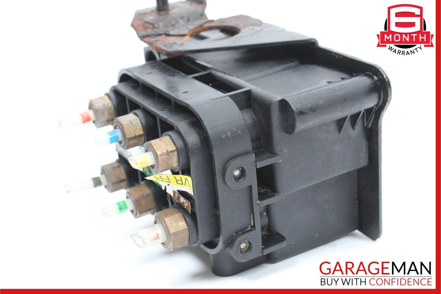 07-14 Mercedes S550 CL550 Air Suspension Supply Valve Block Control Module Unit