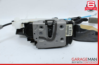 08-20 Mercedes W212 E350 C300 Front Right Side Door Lock Latch Actuator OEM