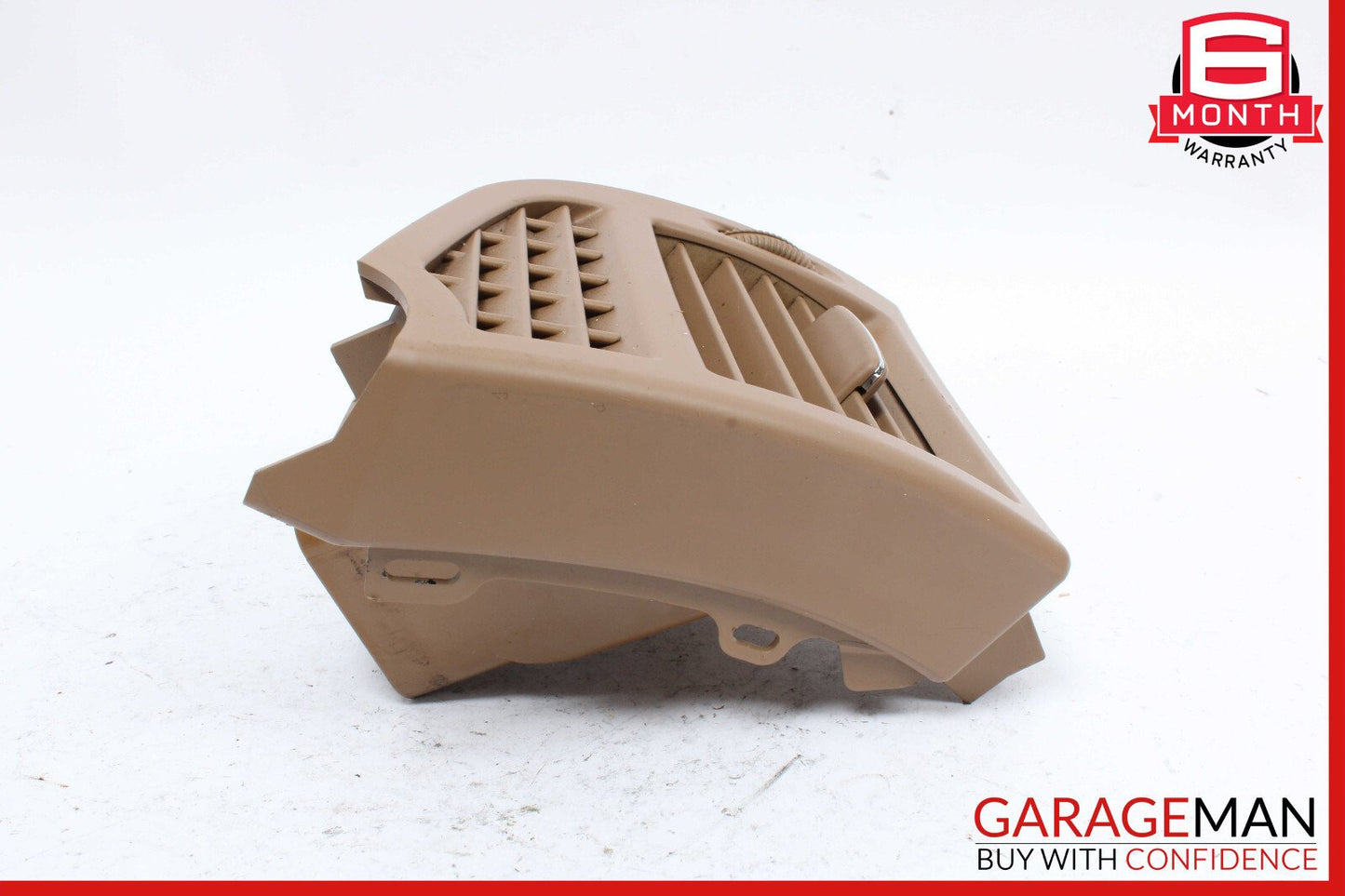 07-13 Mercedes W221 S550 CL550 Dashboard Dash AC A/C Air Vent Left Brown OEM