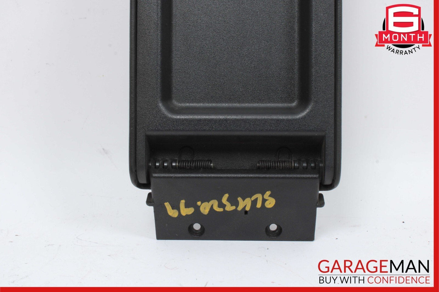 97-04 Mercedes R170 SLK320 Center Console Armrest Storage Tray Lid Cover Black