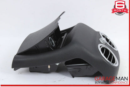 15-20 Mercedes W205 C300 Rear Center Console AC Air Vent Grille Trim Cover OEM