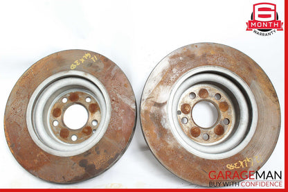 09-15 Mercedes X204 GLK350 Rear Right & Left Side Brake Rotor Disc Set OEM