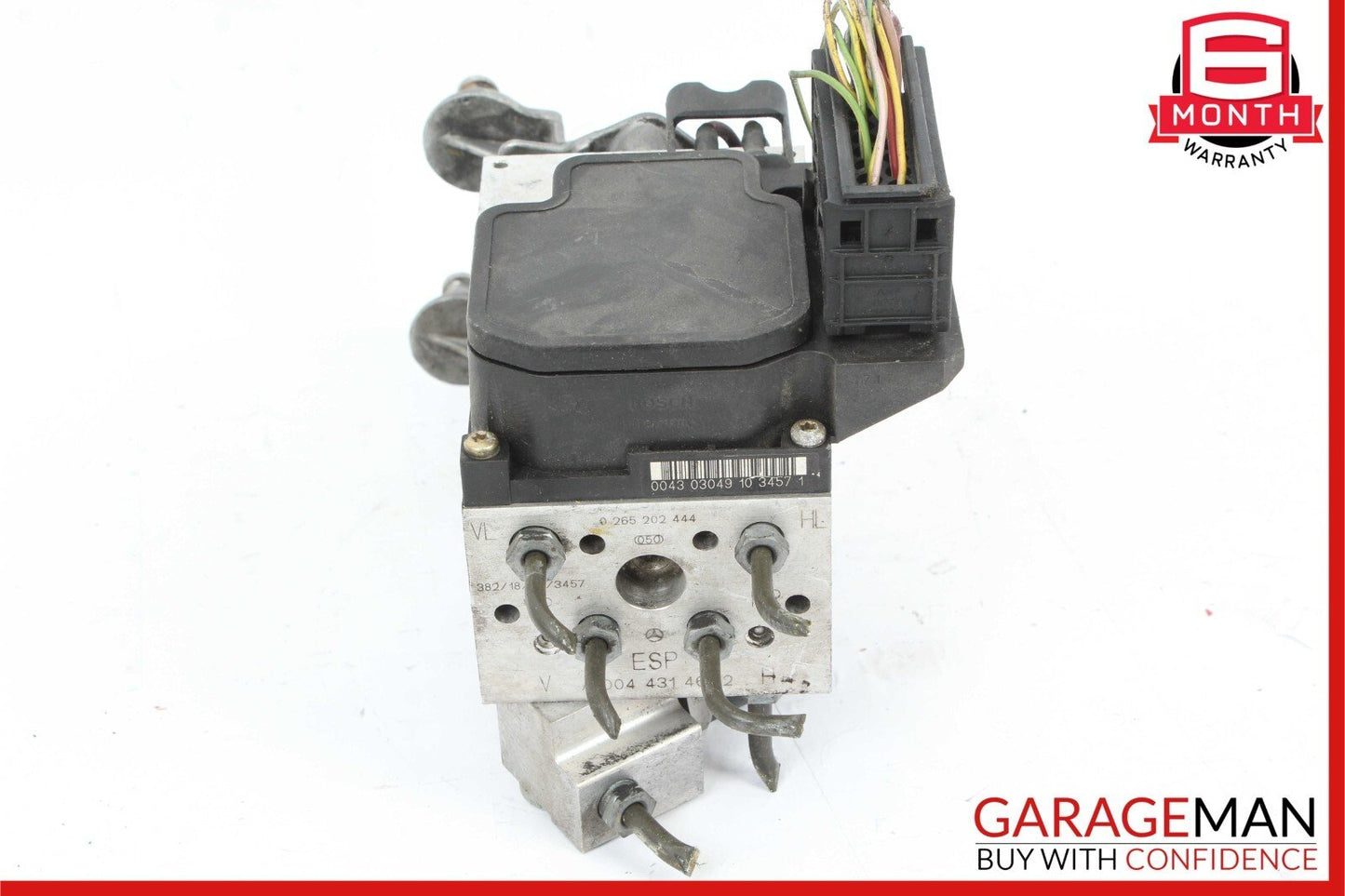 00-06 Mercedes W220 S500 CL55 AMG ABS Anti Lock Brake Pump ESP Control Module