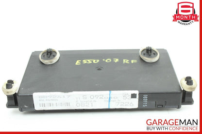 03-09 Mercedes W211 E320 E350 E550 Front Right Side Door Controller Module
