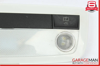 08-14 Mercedes W204 C300 Rear Overhead Dome Light Lamp Reading Map Black