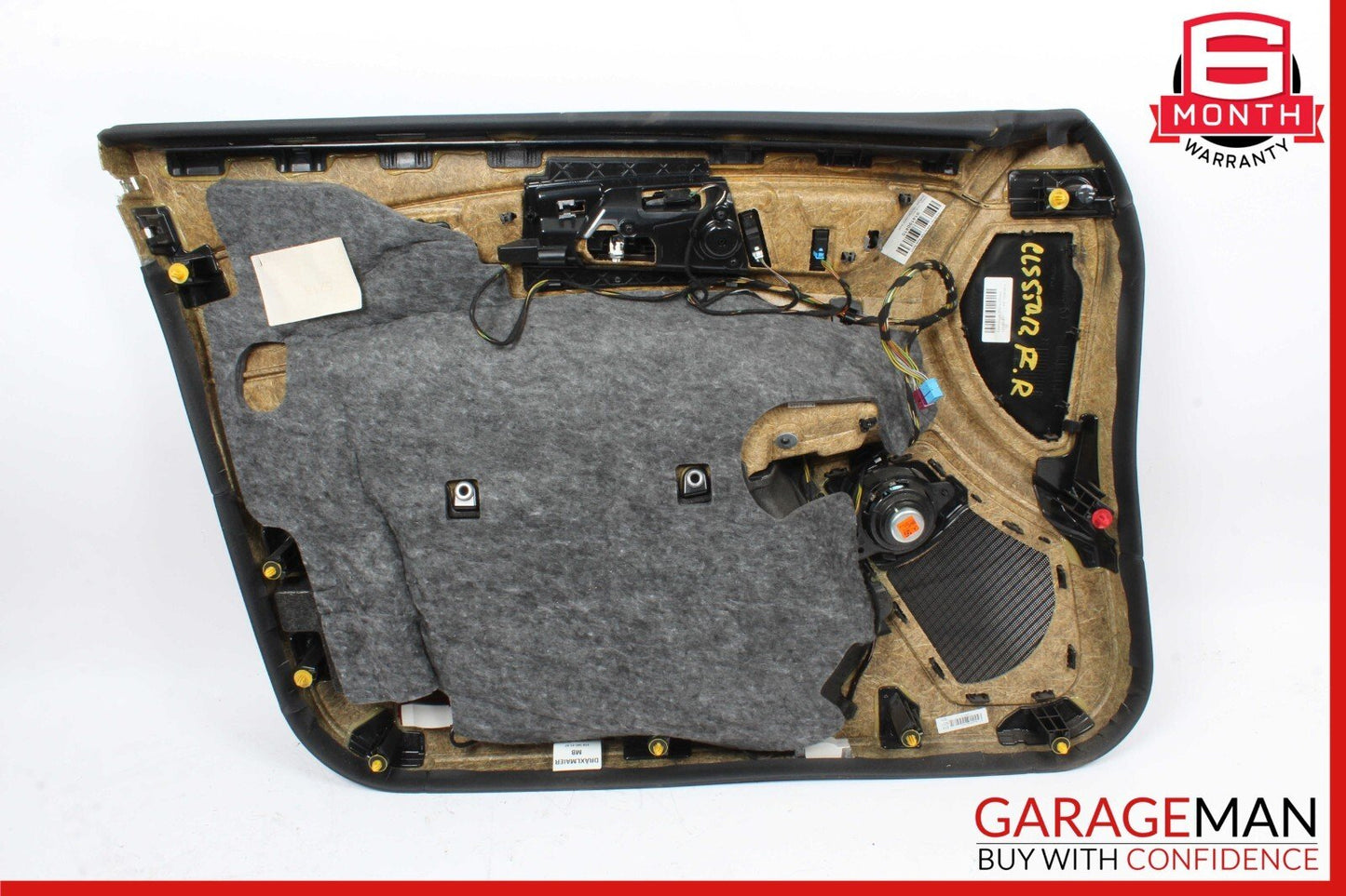 12-14 Mercedes W218 CLS550 Front Right Side Interior Door Panel Cover Anthracite