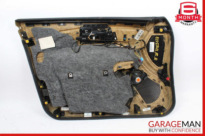 12-14 Mercedes W218 CLS550 Front Right Side Interior Door Panel Cover Anthracite