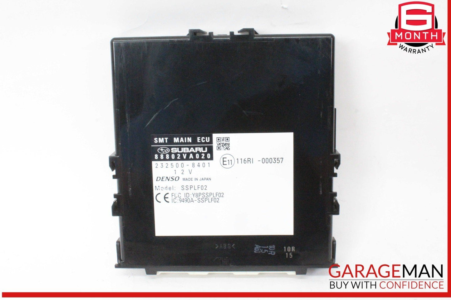 14-18 Subaru WRX ECU Keyless Access Control Module Unit 88802VA020 OEM