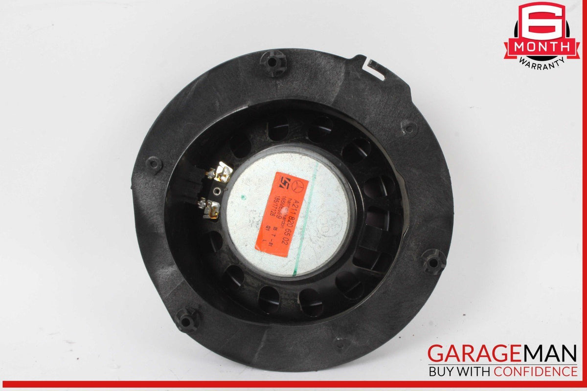 03-06 Mercedes-Benz E350 W211 Rear Right & Left Door Audio Speaker Set 2118202502