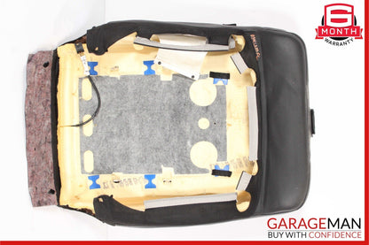 09-13 Mercedes W164 ML320 R350 Front Left Side Upper Seat Cushion Cover Black