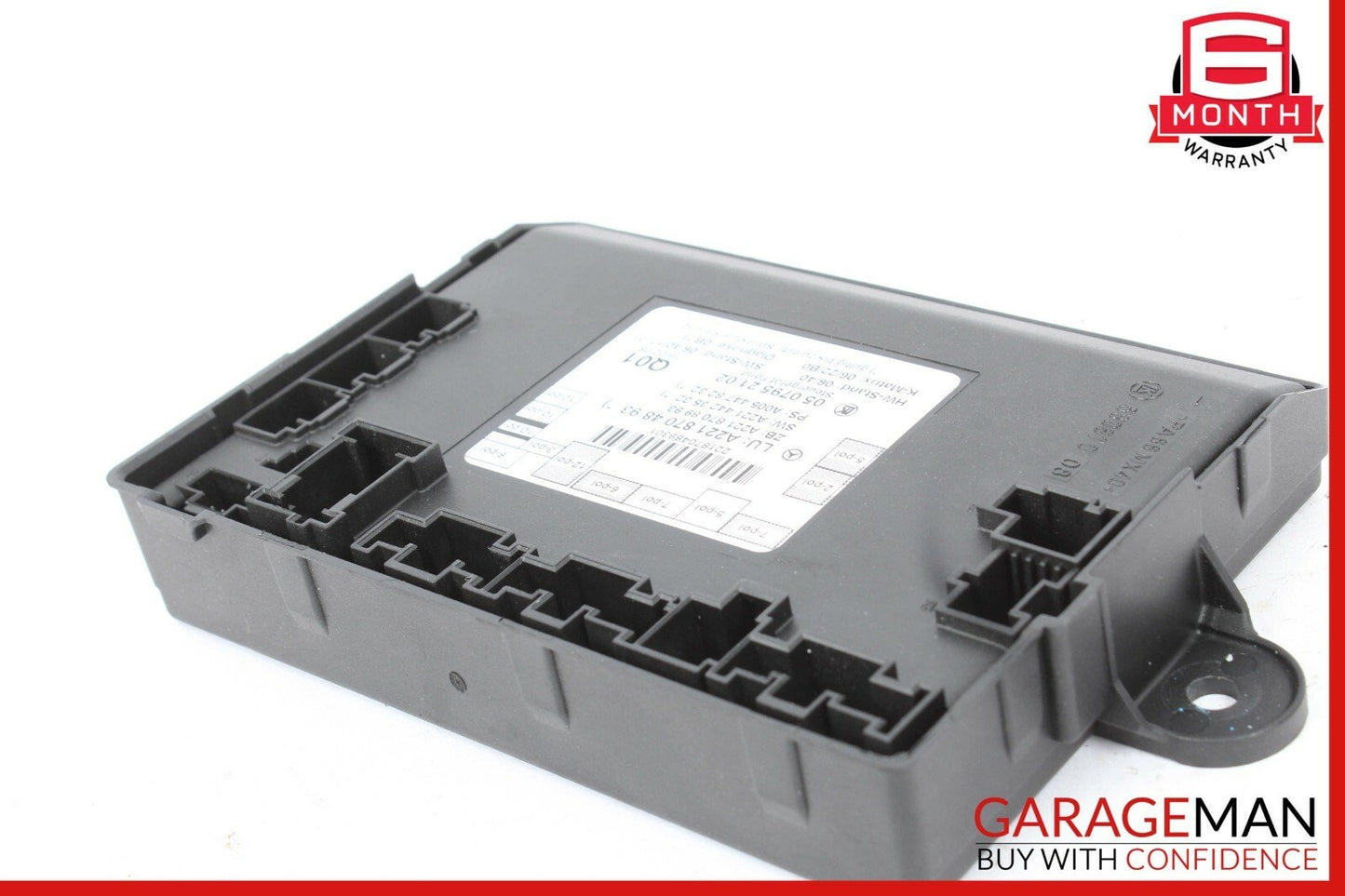 07-13 Mercedes W221 S550 S63 AMG Rear Left Side Door Control Module OEM