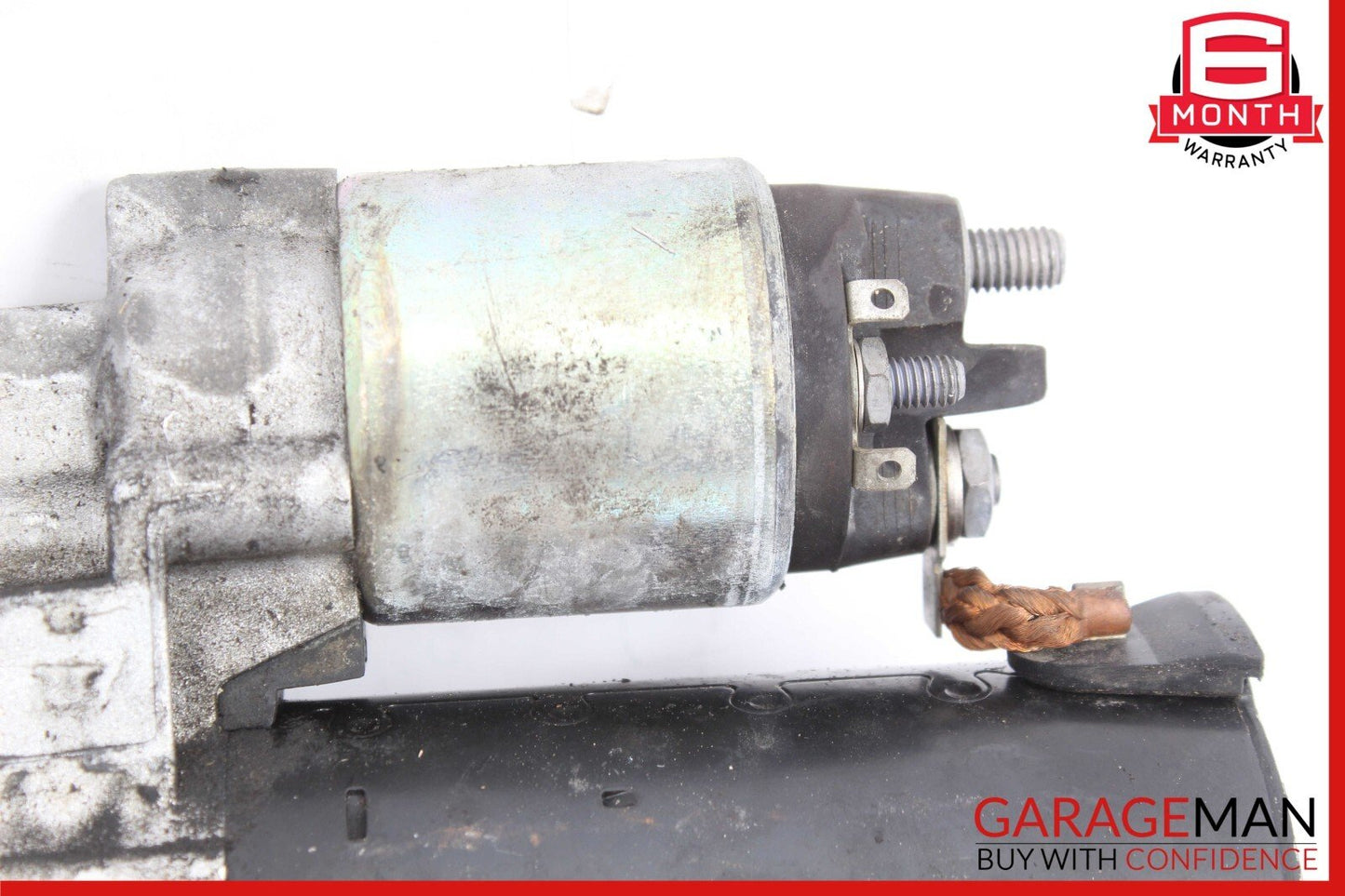 97-09 Mercedes W220 S55 AMG Engine Starter Motor 0061510601 OEM
