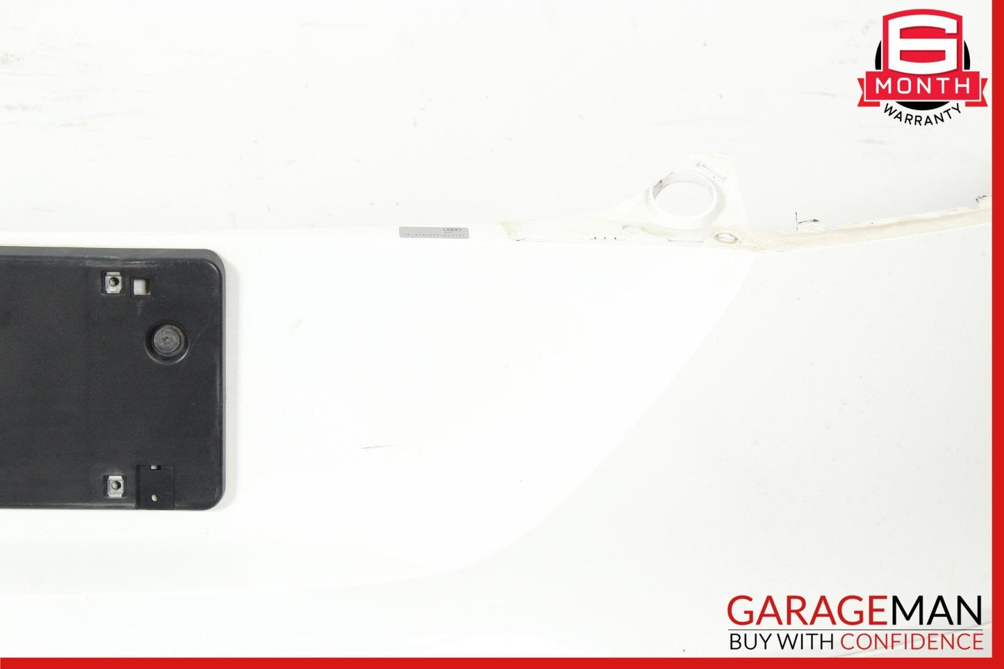 08-15 Audi TT MK2 Rear Bumper Cover Panel Assembly 8J0807317 OEM