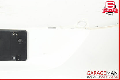 08-15 Audi TT MK2 Rear Bumper Cover Panel Assembly 8J0807317 OEM