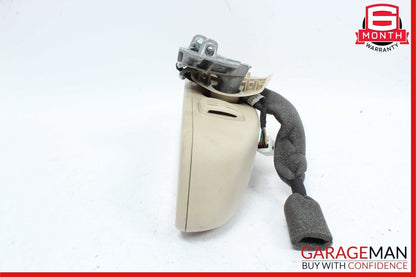 08-14 Mercedes W204 C250 C300 C63 AMG Top Upper Rear View Mirror Assembly Beige