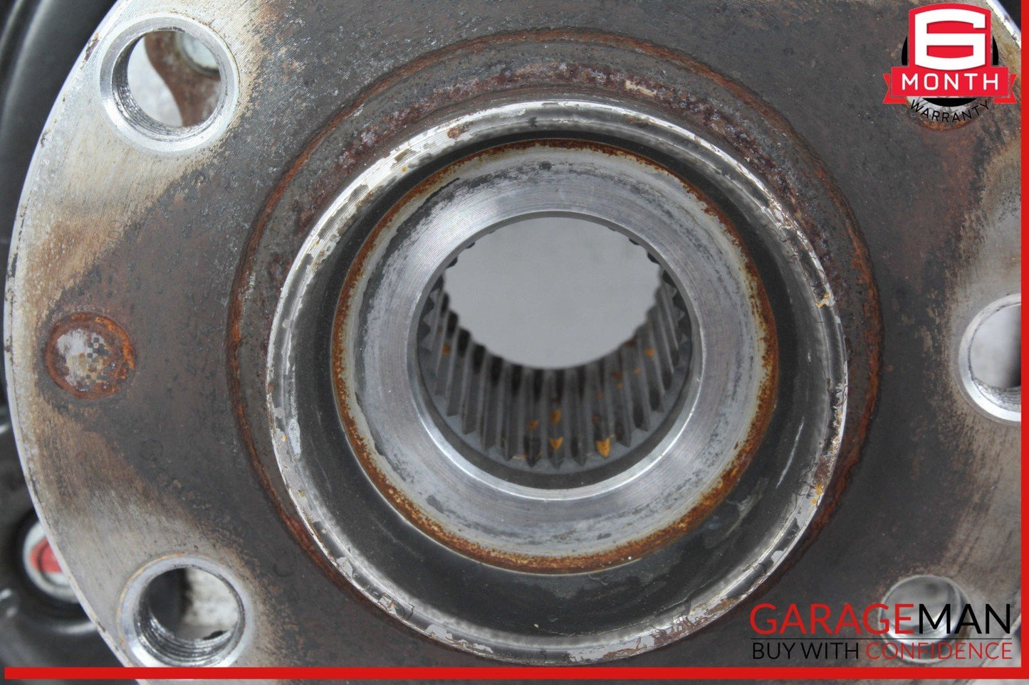 14-17 Maserati Ghibli Rear Left Driver Side Spindle Knuckle Hub Bearing OEM