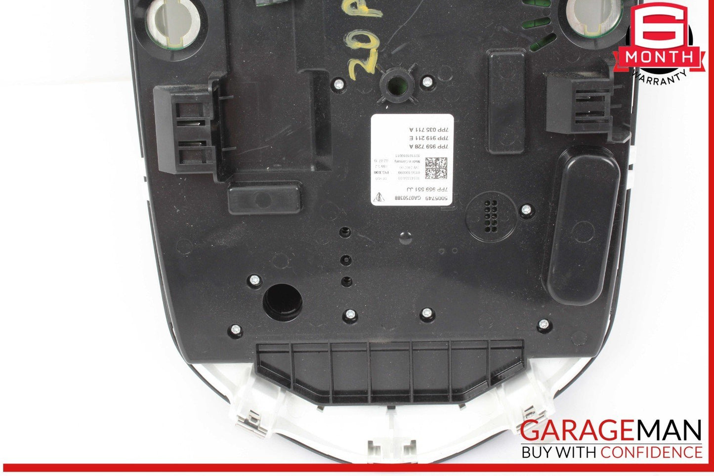 15-24 Porsche Macan 95B Front Upper Interior Reading Dome Light Lamp 7PP959551JJ