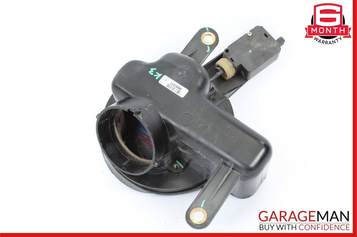 98-05 Mercedes W163 ML320 ML500 Fuel Gas Filler Housing Trim Assy 1636300067