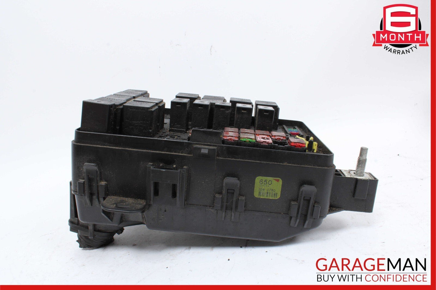 14-17 Maserati Ghibli M157 Engine Fuse Box Battery Relay Assembly OEM