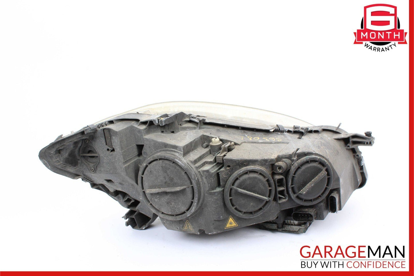 07-09 Mercedes W221 S63 AMG S600 Left Headlight Lamp Bi Xenon w/Night Vision OEM