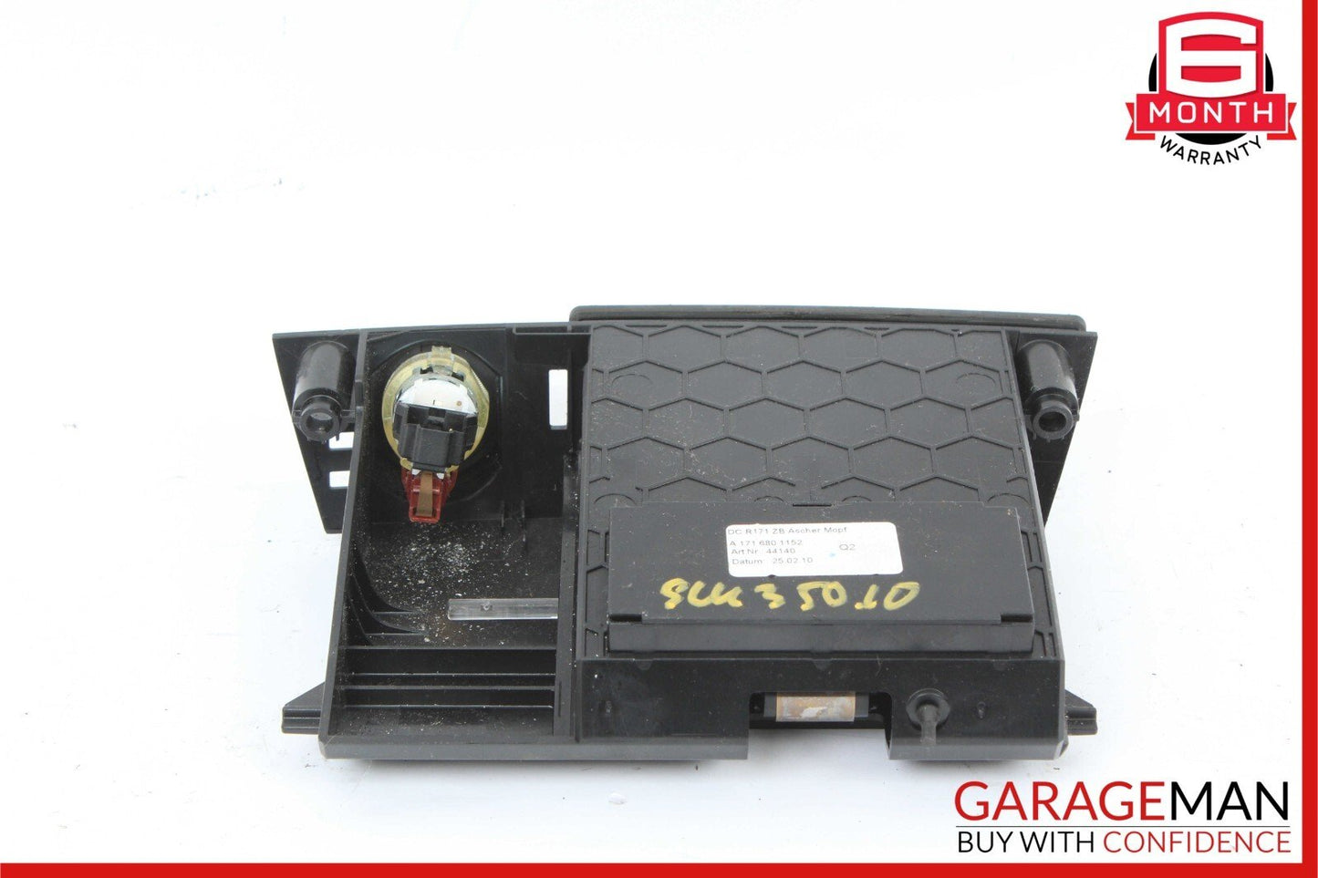 05-11 Mercedes R171 SLK350 SLK55 AMG Front Center Console Ashtray Ash Tray Assy