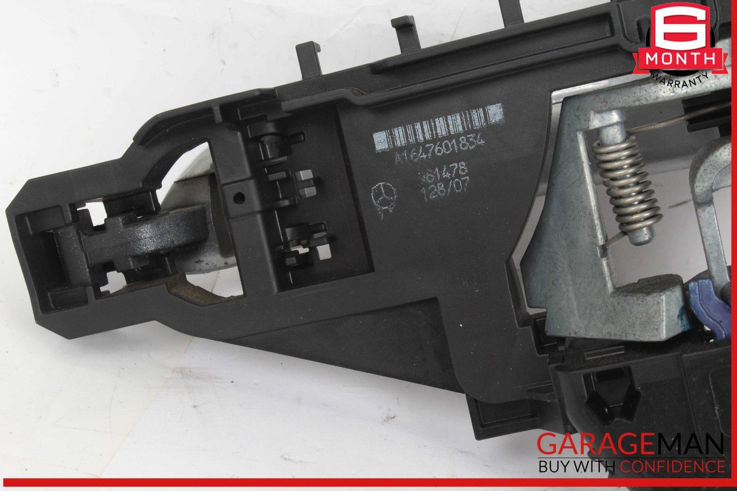 06-12 Mercedes W164 ML350 4MATIC Front Right Passenger Side Exterior Door Handle