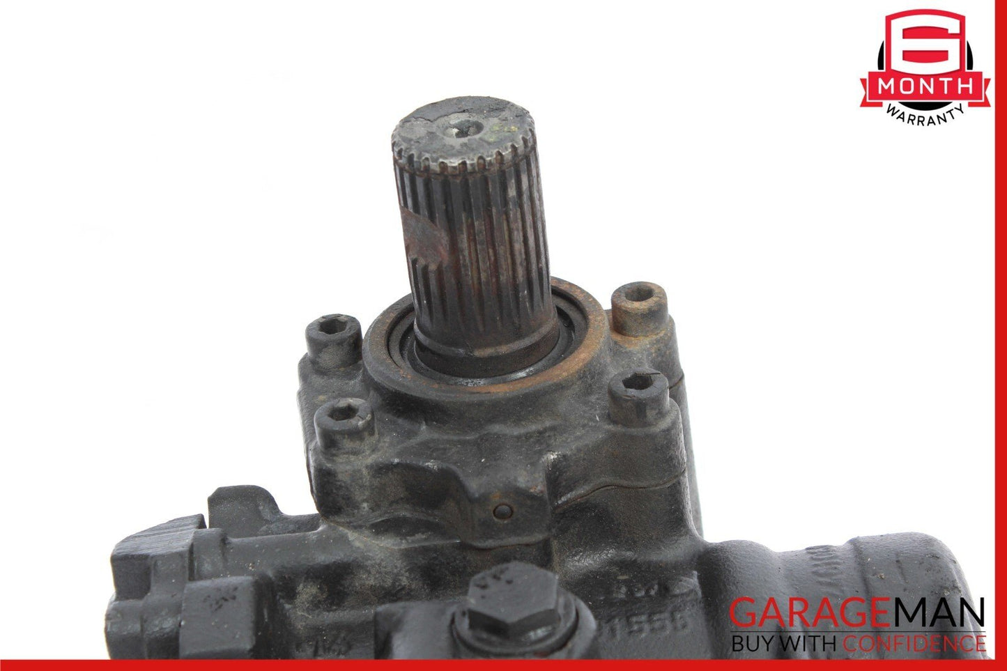 97-03 Mercedes W202 C230 CLK55 AMG Power Steering Rack Gear Box Gearbox OEM