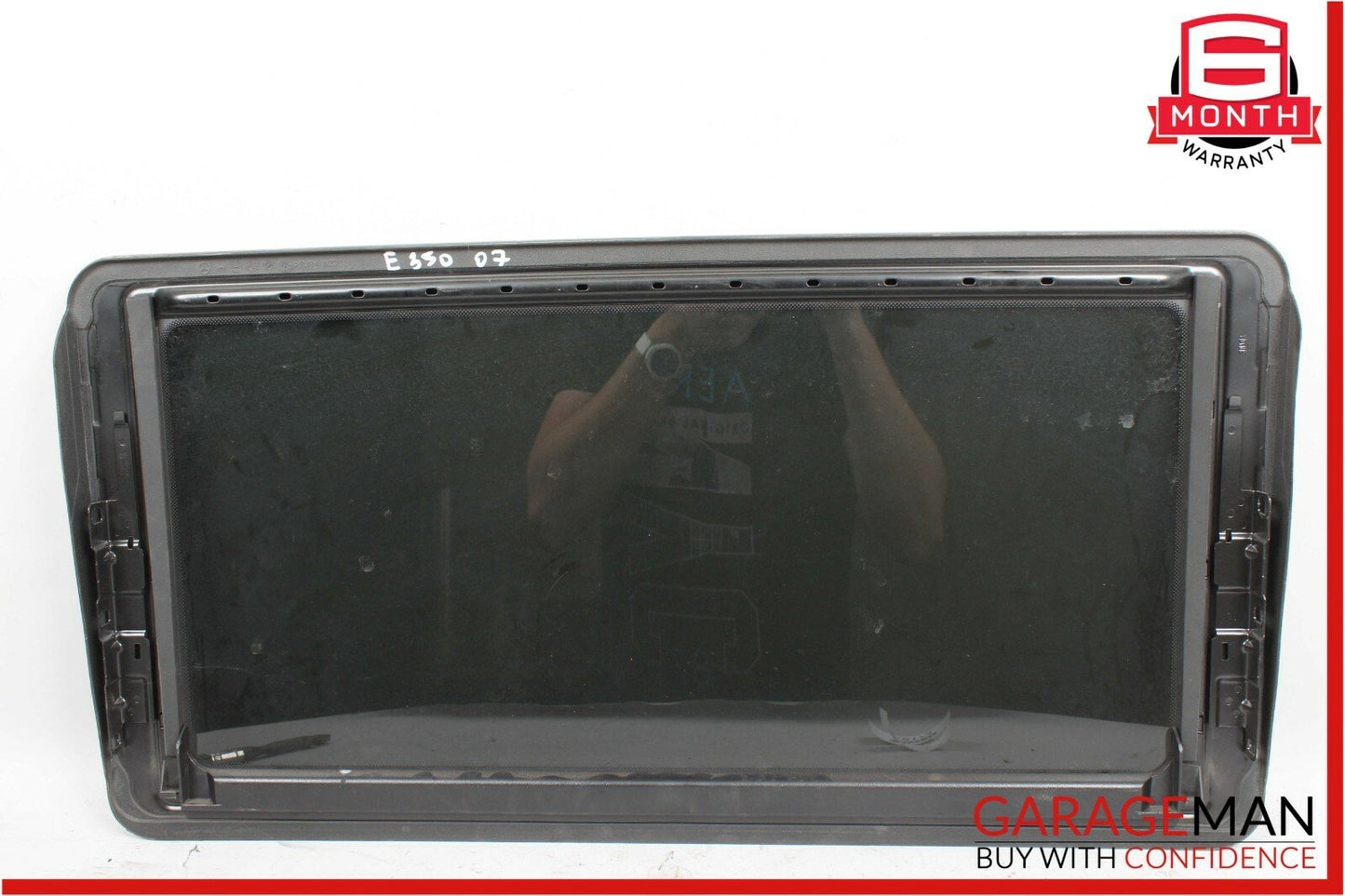 07-09 Mercedes W211 E350 E550 Sun Roof Sunroof Moonroof Panel Window Glass OEM