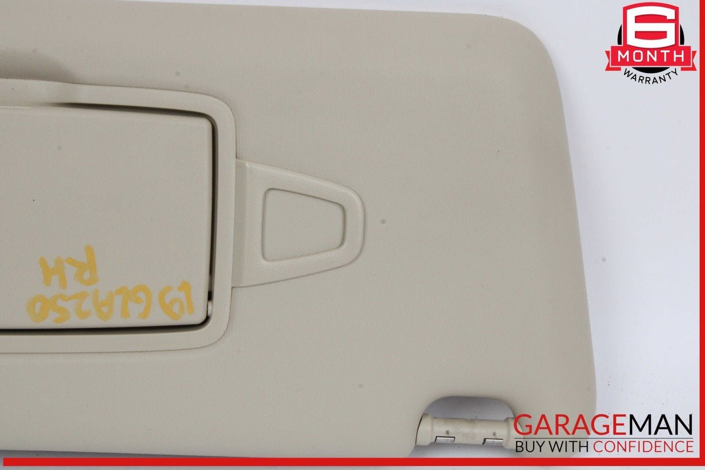 14-20 Mercedes X156 GLA250 Front Right Passenger Side Sunvisor Sun Visor OEM