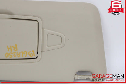 14-20 Mercedes X156 GLA250 Front Right Passenger Side Sunvisor Sun Visor OEM