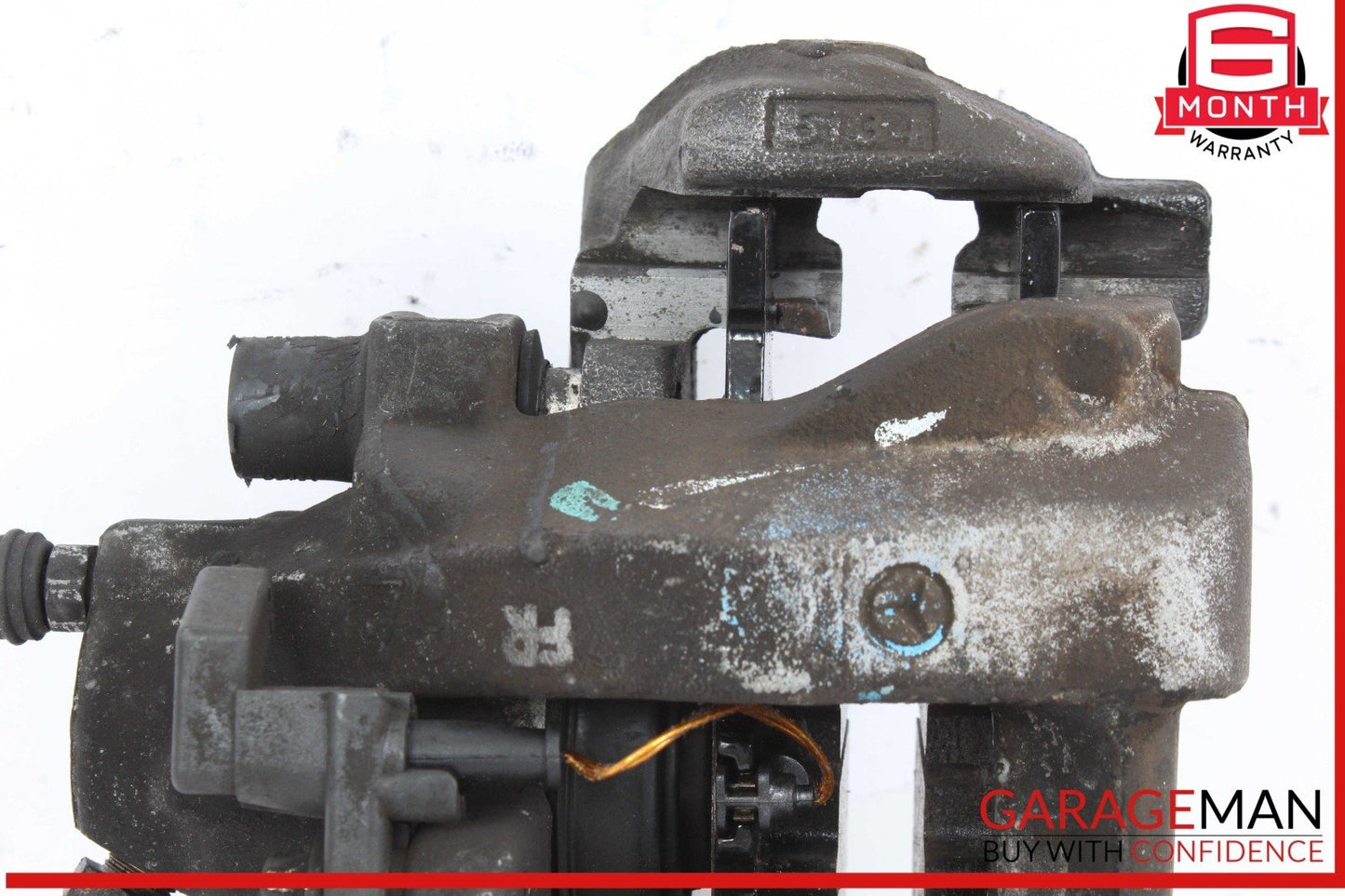 03-06 Mercedes W215 CL500 S500 Rear Left & Right Side Brake Calipers Set of 2 Pc