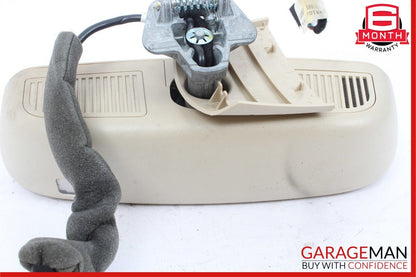 08-14 Mercedes W204 C280 C300 C250 Interior Upper Rear View Mirror Beige OEM