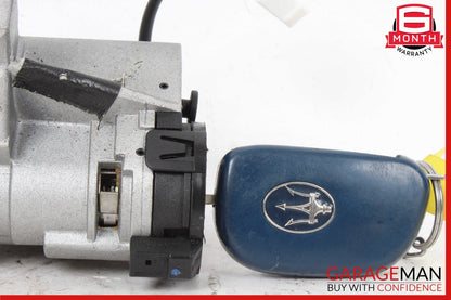 04-18 Maserati Quattroporte M139 Steering Lock Ignition Switch w/ Key OEM