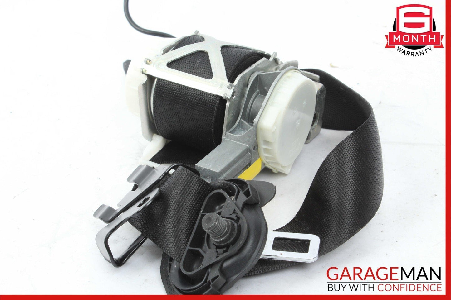 08-14 Mercedes W204 C300 C350 Front Right Side Seat Belt Retractor Black OEM