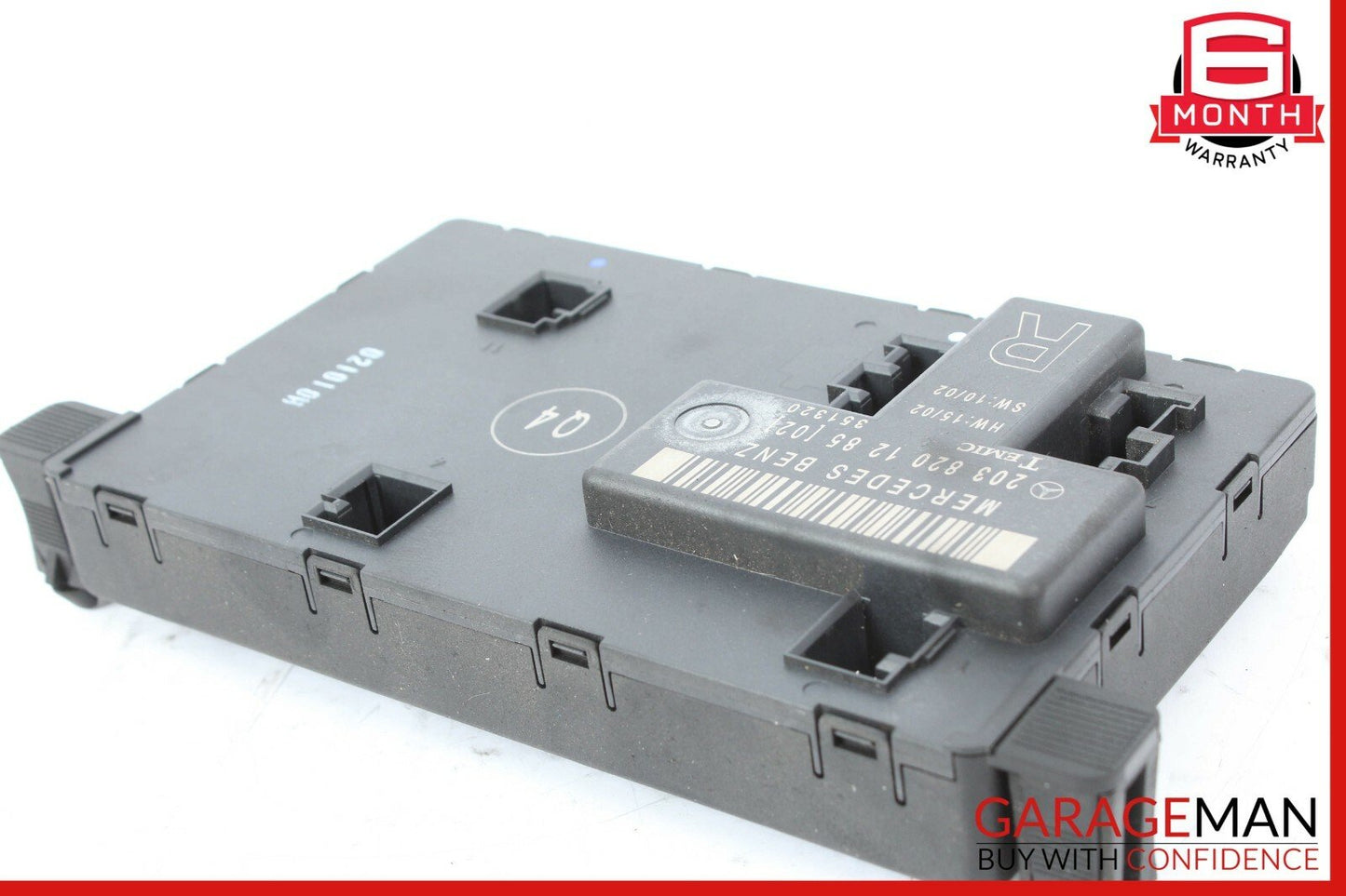 01-07 Mercedes W203 C230 C320 Front Right Side Door Control Module Unit