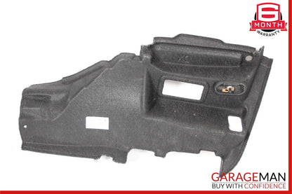15-18 Ferrari California Front Right Trunk Carpet Liner Panel Cover Black OEM