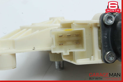08-16 Mercedes W204 C250 E350 GLK350 Rear Right Door Window Regulator Motor Unit