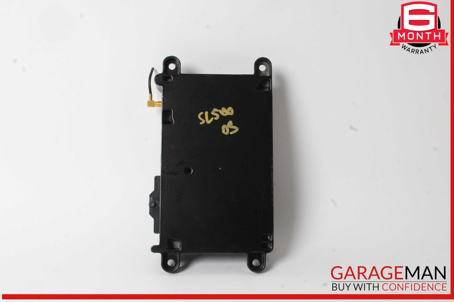 00-06 Mercedes R230 SL500 ML500 E55 AMG Voice Command Control Module Unit