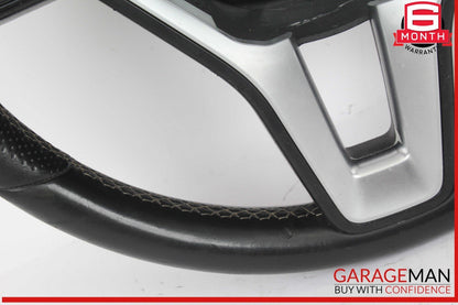 14-19 Mercedes W117 CLA250 Steering Wheel w/ Paddle Shifters Black OEM