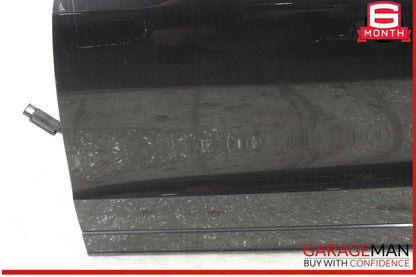 09-17 Audi SQ5 Q5 Front Left Exterior Door Shell Frame Panel OEM