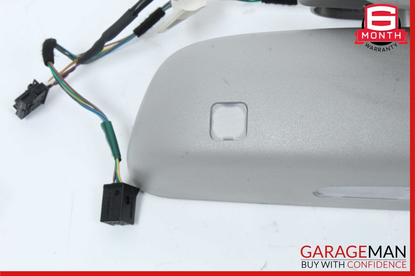 07-09 Mercedes W221 S550 S63 S600 AMG Interior Rear View Mirror Gray OEM