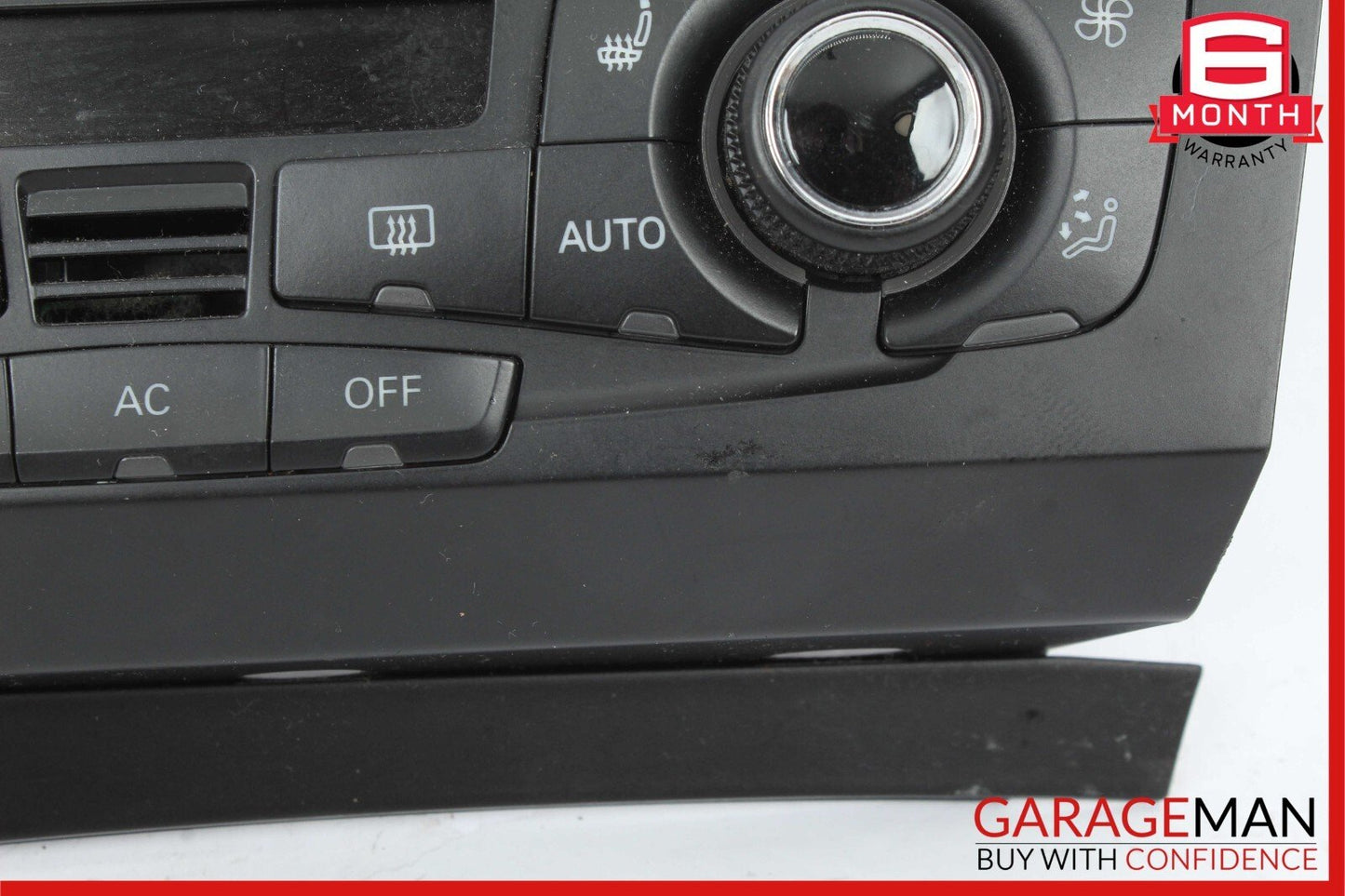 08-14 Audi Q5 A5 Front A/C AC Climate Control Switch Panel Assembly OEM