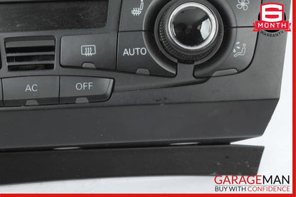 08-14 Audi Q5 A5 Front A/C AC Climate Control Switch Panel Assembly OEM