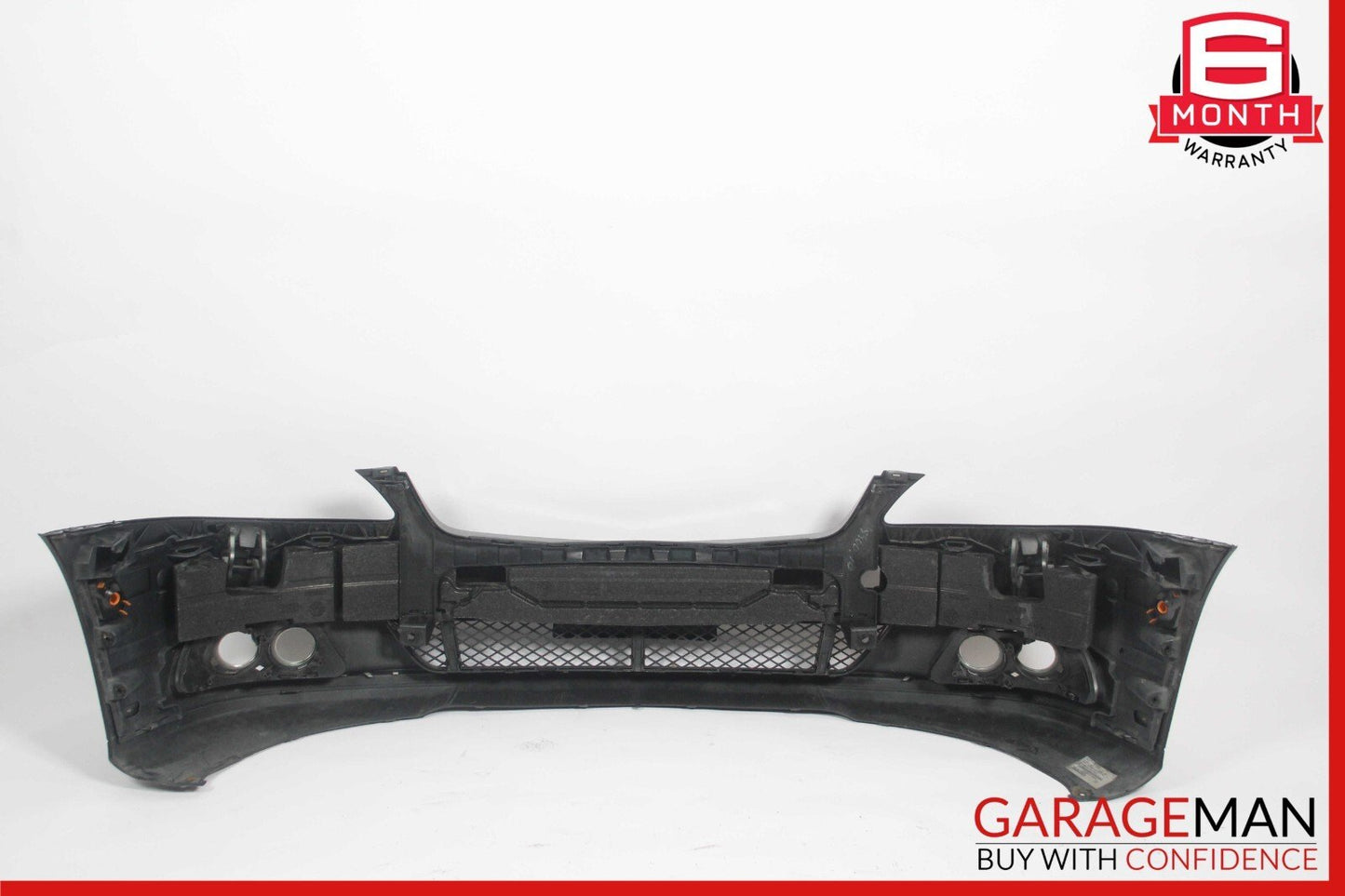 10-13 Mercedes W221 S550 Base Front Bumper Cover Assembly w/ Parking Sensors OEM