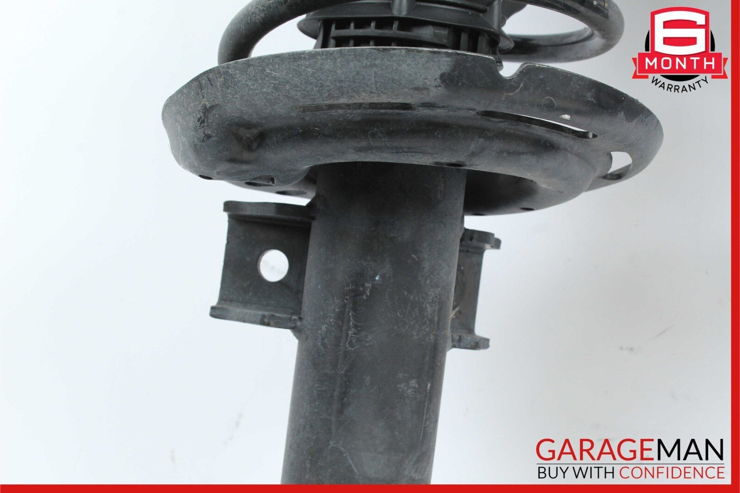 08-17 Mercedes C250 E400 Coupe Front Right & Left Shock Strut Absorber Set of 2