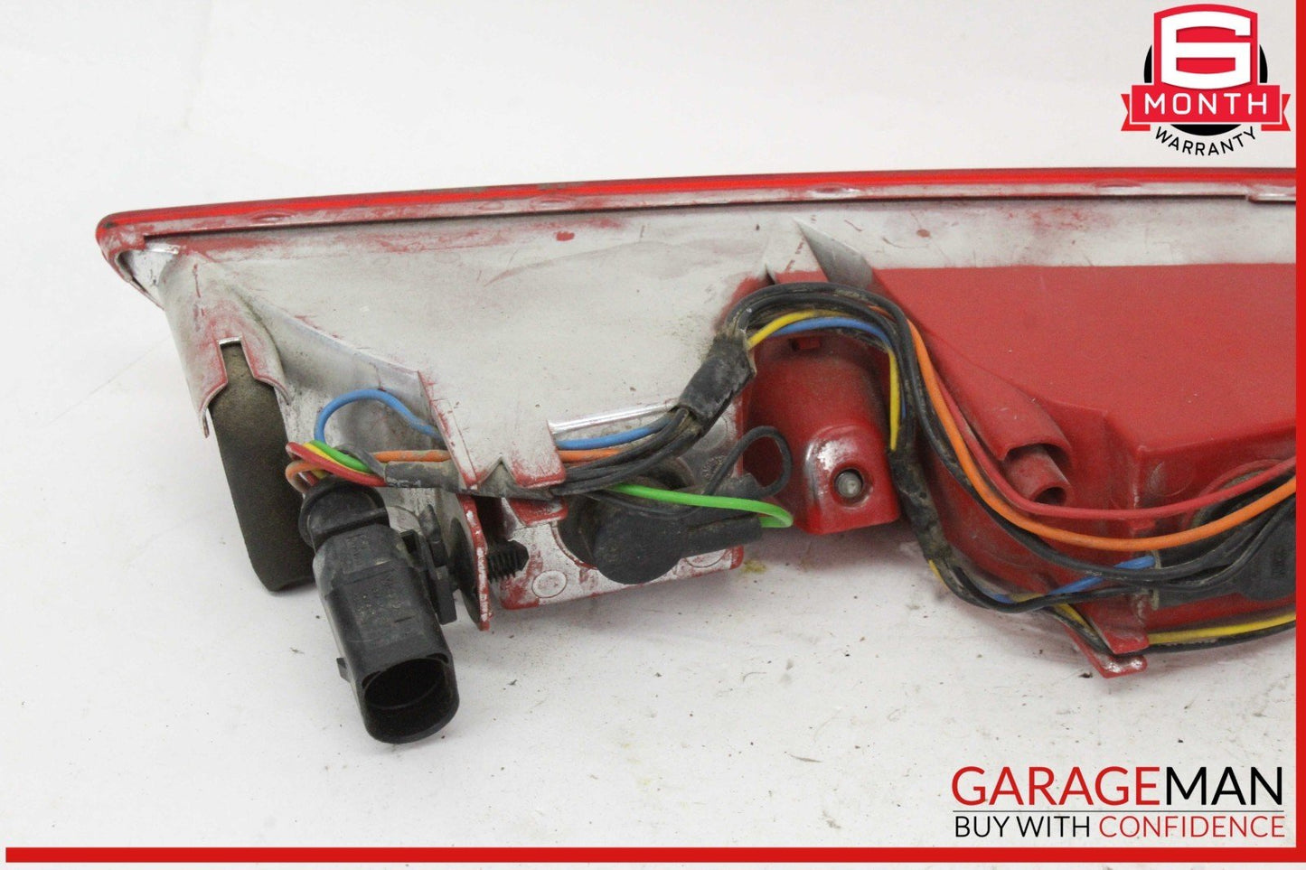09-17 Audi Q5 SQ5 Rear Left Driver Side Lower Bumper Tail Light 8R0945095B OEM