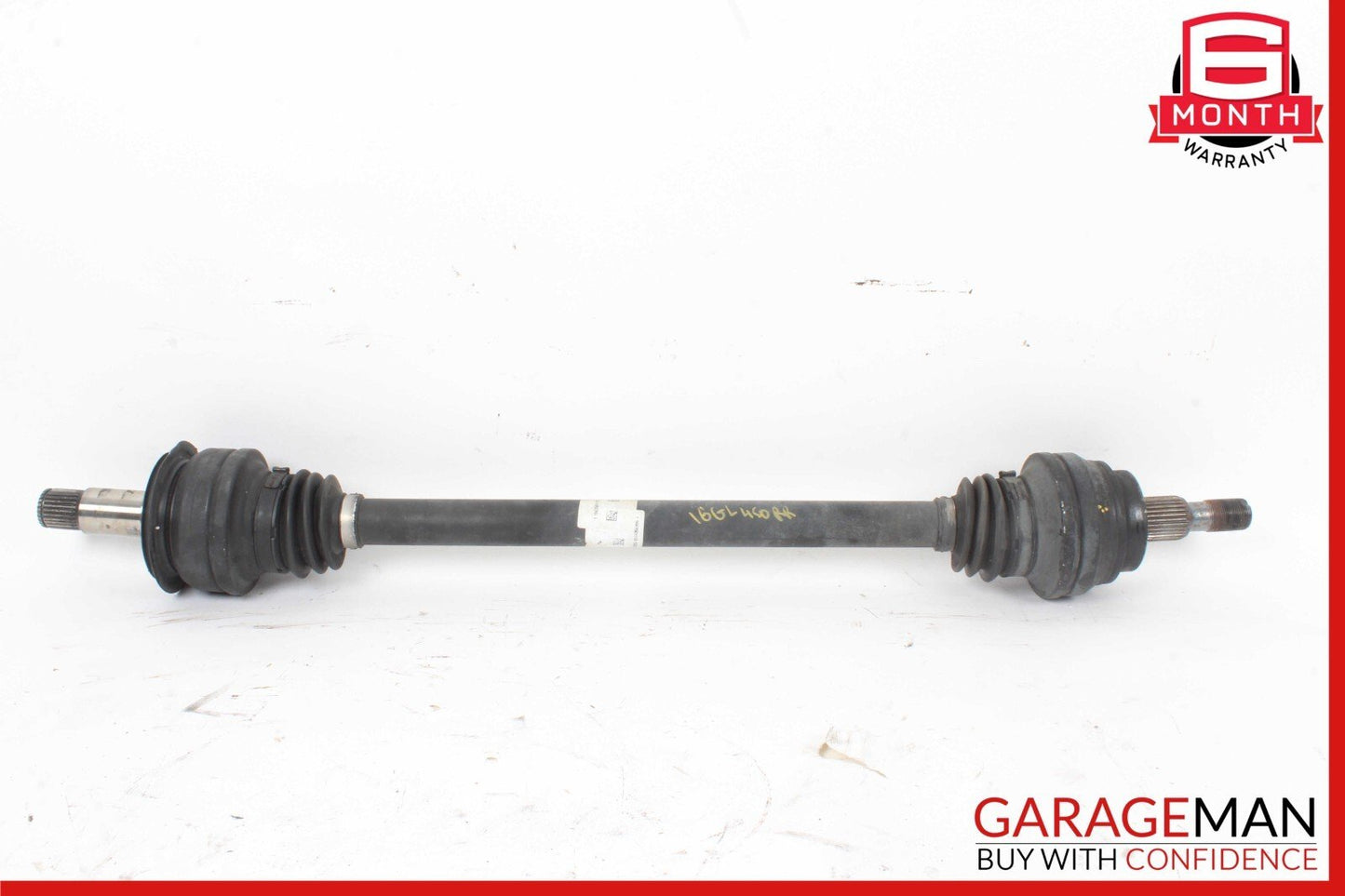 12-19 Mercedes X166 GL450 ML400 Rear Right or Left Side Half Axle Shaft OEM