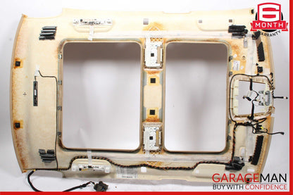 07-09 Mercedes W221 S450 S550 Panoramic Interior Roof Ceiling Headliner Beige